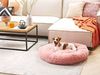 Tierbett KULU Webpelz Rosa Bild 2