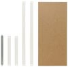 shelfplaza HOME 60x50 cm Fachboden-Set in weiß für HOME Schwerlastregale mit 175 kg Traglast pro Boden Bild 1