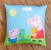 Peppa Pig Dekokissen Peppa Pig, mit tollem Peppa Pig Motiv Bild 4