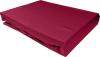 Bettwaesche-mit-Stil Mako-Satin Spannbettlaken pink 180x200cm