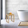 Relaxdays Hocker aus Holz Bild 3