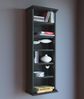 VCM CD / DVD Media Regal Lona 912021 Schwarz H. 92 x B. 31 x T. 18 cm Bild 2