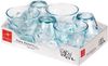 Gläserset Bormioli Rocco 6 Stück Blau Glas (260 ml) Bild 2