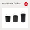 HAILO Inneneimer 1226579 in schwarz mit 12 Liter Volumen für Abfalleimer MONO / Ersatzeimer Bild 5
