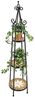 DanDiBo Blumenregal Mosaik Rund 140 cm Blumentreppe 12009 Blumenständer Blumensäule Pflanzenständer Groß Bild 5
