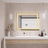 LED-Badspiegel Casoli 60x80cm Silber [pro. tec] Bild 2