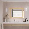 LED-Badspiegel Casoli 60x80cm Silber [pro. tec] Bild 3