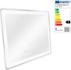 LED-Badspiegel Casoli 60x80cm Silber [pro. tec] Bild 4