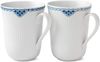 Royal Copenhagen Prinzess Becher 33 cl 2er Set Bild 2