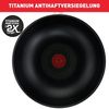 Tefal 'Resist' Bratpfanne mit Temperaturindikator, Aluminizm schwarz, Ø 20 cm Bild 4