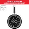 Tefal 'Resist' Bratpfanne mit Temperaturindikator, Aluminizm schwarz, Ø 20 cm Bild 5