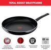 Tefal 'Resist' Bratpfanne mit Temperaturindikator, Aluminizm schwarz, Ø 20 cm Bild 2