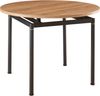 Esstisch Hemnes für 4 Personen Ø100 cm Eiche-Optik [en. casa] Bild 4