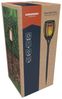 Edco Eindhoven B.V. Grundig Solar Gartenfackel – FlammenEffekt LED – Außenlampe Solar – Bodenleuchte - Lampe Wetterfest IP44 – 72 cm Bild 3