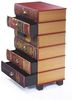 Kobolo Regal Kommode BOOKS aus MDF mit bedrucktem PU überzogen Bild 5