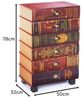 Kobolo Regal Kommode BOOKS aus MDF mit bedrucktem PU überzogen Bild 3
