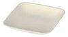 50 Fingerfood - Teller, Zuckerrohr "pure" eckig 1,2 x 6,5 x 6,5 cm weiss Bild 2