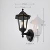 Lindby Außen-Wandleuchte Nane, Kunststoff Schwarz IP44mit Bewegungsmelder, 1 x 60 W Bild 5