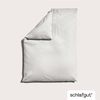Schlafgut Woven Fade Bettwäsche|Bettbezug einzeln 155x220 cm| white-sand-light Bild 2