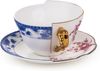 Seletti 'Teetasse mit Untertassenn aus Porzellan hybrid Zenobia Bild 1