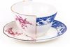 Seletti 'Teetasse mit Untertassenn aus Porzellan hybrid Zenobia Bild 2