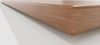 BISLEY Desktop, melaminharzbeschichtete MFC Tischplatte, mit 2 mm ABS Kante, DT251206005, H: 25 x B:1200 x T:600 mm, 008 lincon wallnuss Bild 2