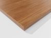 BISLEY Desktop, melaminharzbeschichtete MFC Tischplatte, mit 2 mm ABS Kante, DT251206005, H: 25 x B:1200 x T:600 mm, 008 lincon wallnuss Bild 3