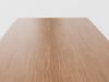 BISLEY Desktop, melaminharzbeschichtete MFC Tischplatte, mit 2 mm ABS Kante, DT251206005, H: 25 x B:1200 x T:600 mm, 008 lincon wallnuss Bild 4