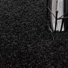 Carpetsale24 Shaggy Hochflor Teppich Läufer Flur 80x150 cm Anthrazit - Weicher, Flauschiger Teppich Wohnzimmer – Moderner, Rutschfester Badezimmerteppich & Küchenläufer, Bettvorleger Schlafzimmer Bild 5