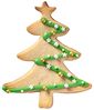 Zenker Ausstecher XXL Tannenbaum 16,8 x 13,8 x 2,6 cm Ausstechform Plätzchenform Bild 5