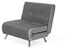 Schlafsofa Polsterbezug dunkelgrau FARRIS Bild 4
