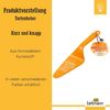Birkmann Tortenheber Colour Splash, Kuchenheber, Backzubehör, mit Spruch, Kunststoff, Orange, 26 cm, 429727 Bild 4