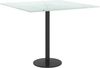 vidaXL Tischplatte Ersatztischplatte Marmorplatte Glasplatte für Esstisch Couchtisch Gartentisch Weiß 50x50 cm 6mm Hartglas in Marmoroptik Bild 5