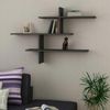 Skye Decor Wandregal 100% MELAMINE COATED PARTICLE BOARD, 80,5 cm x 22 cm x 123 cm S1727 Bild 4