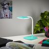 MeLiTec Tischleuchte Tageslichtlampe, T143-2, nein, warmweiß, neutralweiß, tageslichtweiß Bild 4