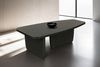 byLIVING Couchtisch Bolt (1-St), Freiform Tisch in Akazie Massivholz schwarz lackiert, 25mm Tischplatte Bild 2