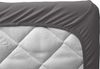 Leander Laken für Babybett 2 Stk, grau Bild 3