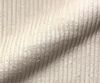 Drehstuhl Zoa-Flex Cord Beige Kreuzgestell breit Edelstahl 360° drehbar Wippfunktion Taschenfederkern Bild 5