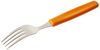 Victorinox Swiss Classic Tafelgabel, Rostfreier Stahl, Swiss Made, Ergonomischer Griff, Spülmaschinengeeignet, Orange, 19.8 x 2.29 x 1 cm Bild 2