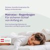 Träumeland 'Regenbogen Basic' Kaltschaummatratze 60x120 cm Bild 2