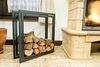 Kaminholzregal Square Kaminholzständer 70cm Holzkorb Kaminholzhalter Holzregal Bild 5