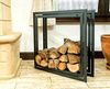 Kaminholzregal Square Kaminholzständer 70cm Holzkorb Kaminholzhalter Holzregal Bild 1