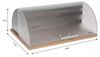 Klausberg Klausberg Brotkasten aus Holz und Acryl KB7096 Bild 5