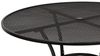 Tisch RIVO 110cm rund, Streckmetall eisengrau Bild 5
