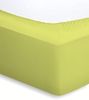 schlafgut Mako-Jersey Spannbetttuch Spannbettlaken 90x200 cm - 100x200 cm Kiwi Bild 5