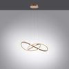 Leuchten Direkt 15402-60 LED Pendelleuchte Maria messing matt dimmbar Bild 5