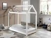 Vipack Hausbett, Holz weiß, 70x140 cm Bild 4