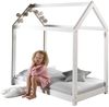 Vipack Hausbett, Holz weiß, 70x140 cm Bild 5