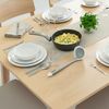 STONELINE Kochbesteck-Set Küchenhelfer-Set, 3-teilig, 1 Schaber, 1 Kochlöffel und 1 Suppenkelle (3-teiliges Set, 3-tlg), ideal für beschichtete Pfannen und Töpfe, Designed in Germany Bild 3