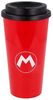 Super Mario Glas mit Deckel - 520 ml - Innovatives Design & Praktisch - Ab 4,61€/100ml Bild 2